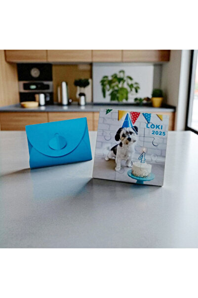 PersonalizatCuStil Personalized Magnetic Puzzle With Photo – 9 Pieces – Square