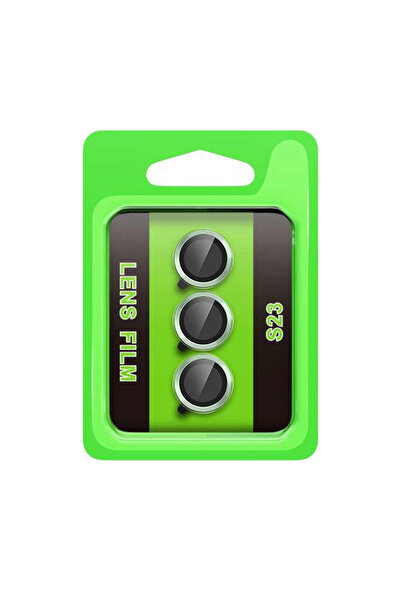 Twin Store Galaxy S23 Raze Metal Camera Lens - Green