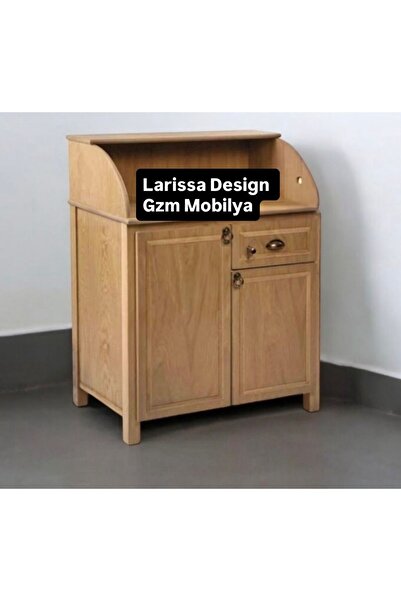 larissa design ahşap servant naturel renk(ölçü seçenekleri için iletişime geç...