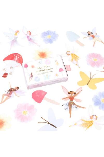 Generic Fairy Shaped Stickers