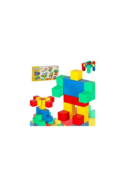 Three top online Blocuri de construcție magnetice cubice, 32 buc.