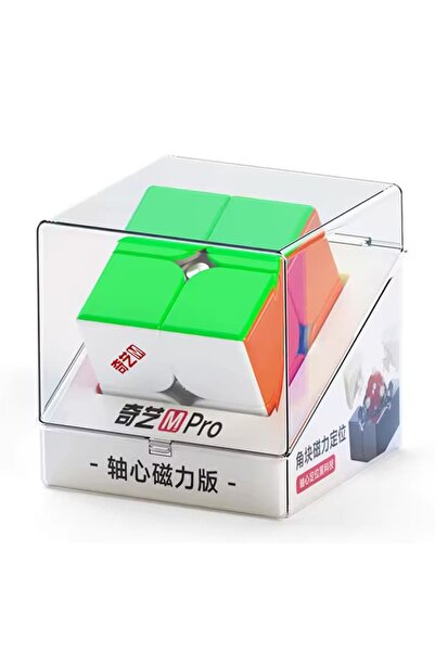 QY TOYS Cub tip Rubik M Pro 2x2x2 (Magnetic), Jucarie Educativa