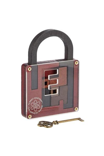 OEM Cub tip Rubik Albert Einstein Lock Puzzle, Jucarie Educativa
