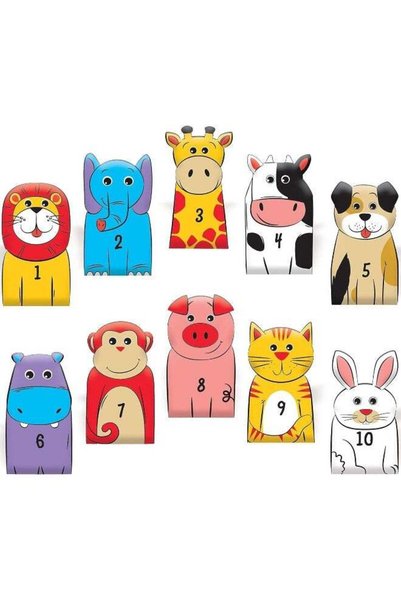 Generic 100th Day Of School Finger Puppets 100pcs
