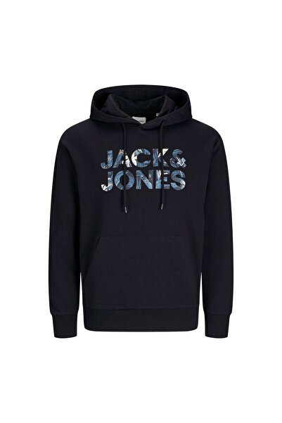 Jack & Jones JJEBRYAN CORP LOGO SWEAT HOOD NOOS Male