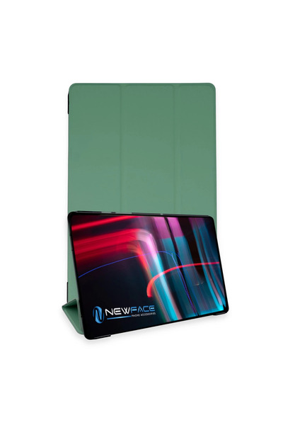 Twin Store Pad 6 Case Tablet Case - Dark Green