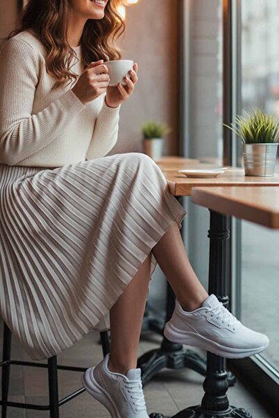 Reebok Kadın Günlük Spor Ayakkabı Beyaz