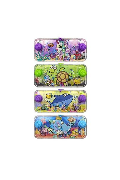 Generic Galaxy Toys Galaxy Handheld Water Ring Toss Game Toy - Assorted Underwater Themes (1 Random Piece)