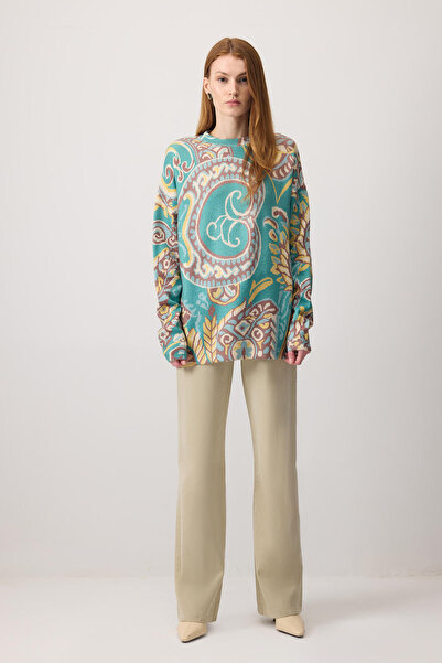 Touché Privé ΠΛΕΚΤΟ ΠΟΥΛΟΝΤΙΚΟ ΠΟΥΛΟΝΤΙΚΟ ΜΕ ΕΘΝΙΚΟ ΣΧΕΔΙΟ