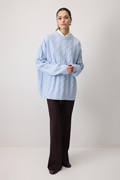 Touché Privé PULLOR TROCAT CU GÂT RÂND