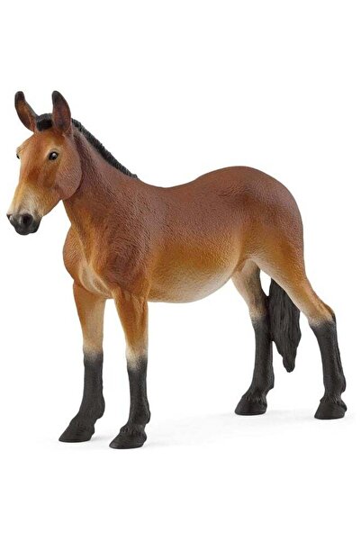 Generic Schleich Farm World Mule Figure (10.49 X 4.5 X 11.99 Cm, Brown)