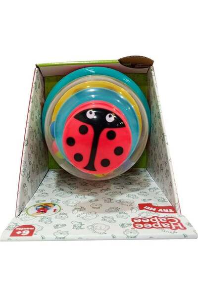 Generic Beetle Spin Top, Spinning Toys With Multi-Coloured Balls And Beetle O...