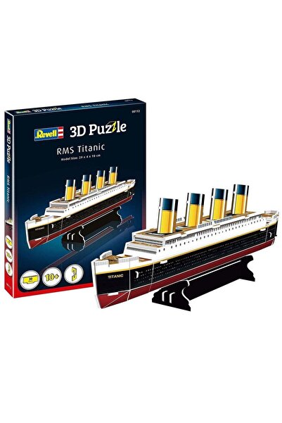 Generic Revell 3D Puzzle Construction Kit - RMS Titanic