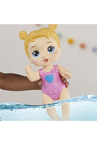 Generic Mermaid Splash Harper Hugs Waterplay Doll, Blonde Hair, 11 Inches, Wa...