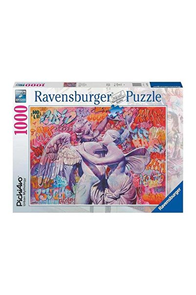 Generic Ravensburger 1000â€‘Piece Cupid and Psyche in Love Jigsaw Puzzle â€“ Urban Mythology Art by PichiAv