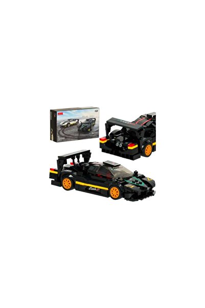 Three top online Pagani Zonda R 1:28 Building Block Car (387 pcs) - Rastar 93900-B