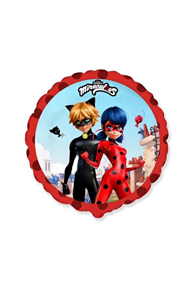 Flexmetal Foil balloon Miraculous/Ladybug and Cat Noir 45 cm