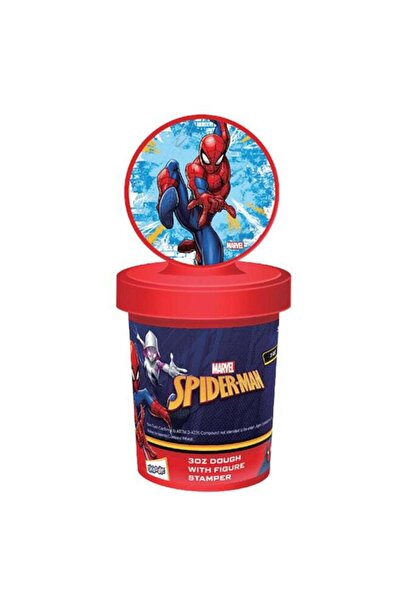 Generic Spider-Man 3OZ Dough with Figure Stamper | Non-Toxic Clay for Kids | ...