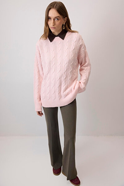 Touché Privé CREW NECK KNIT SWEATER