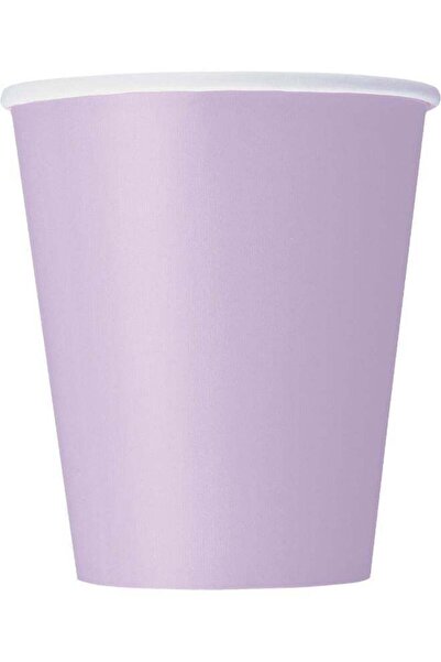 Generic Lavender Cups 9Oz - Pack Of 14