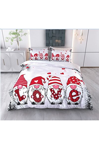 BEYZADE HOME طقم غطاء لحاف رأس السنة الجديدة، سلسلة خاصة لعيد الميلاد، مقاس م...