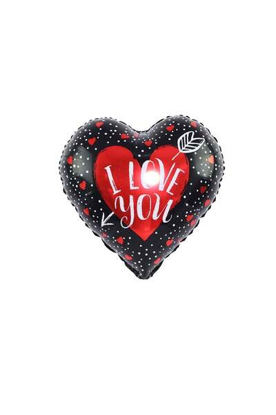 Generic Heart-Shaped I Love You Foil Balloon - A Romantic Expression in Every...