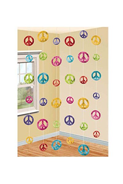 Generic Amscan Feeling Groovy String Decoration Party Supplies