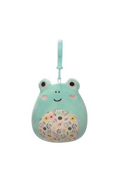 Generic 3.5 inch Fritz the Light Green Frog Clip-on , Officially Licensed Kel...