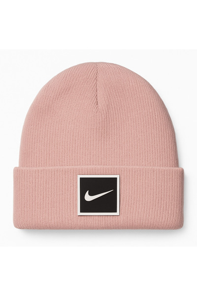 Nike Beige cap with rubber logo