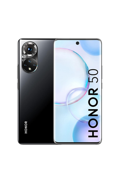 HONOR 50 5G – Dual SIM – 8GB RAM, 256GB ROM – Black