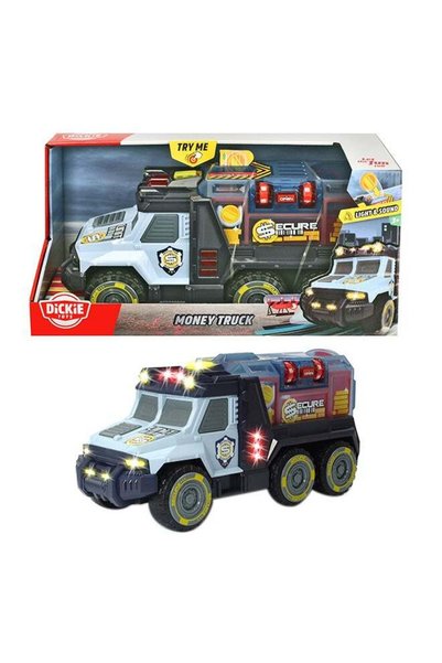 Generic Bank Money Truck Die-Cast Vehicle Toy for Kids Ages 3+