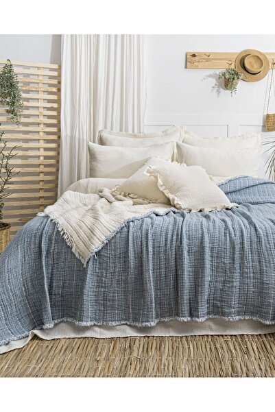 MEET MAYA NATURAL 7 Layer Double Muslin Quilt 240 X 260