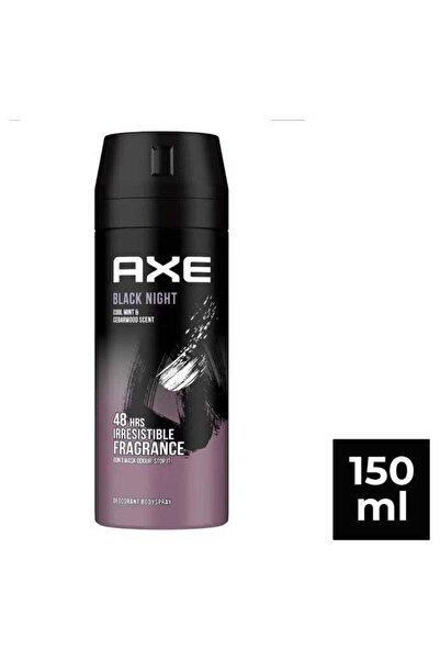 Axe Spray Black Night 150ml