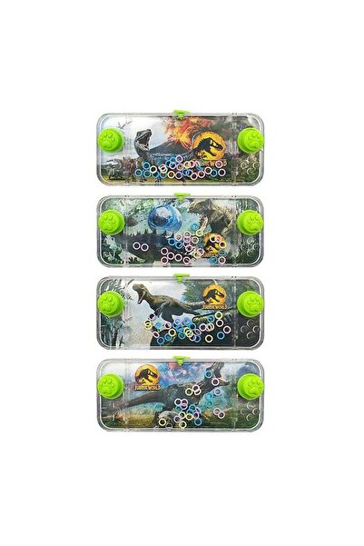 Generic Galaxy Toys Galaxy Dinosaur Handheld Water Ring Toss Game Toy (1 Random Piece) â€“ Assorted Themes