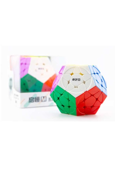 QY TOYS Cub tip Rubik QiHeng S2 Megaminx (Magnetic), Jucarie Educativa