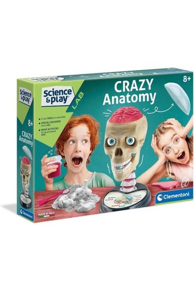 Generic Just Play Science & Play Crazy Anatomy Lab