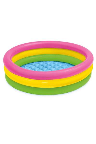 Generic Sunset Glow Inflatable Kiddie Pool -34x10inch