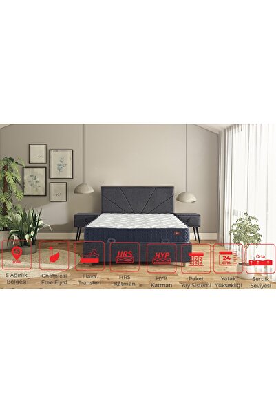 İdaş ALTIN ORTOPEDİK KLASİK YATAK