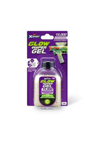 Generic X-Shot Glow Hyper Gel Pellets Refill Pack (15,000 Pieces)