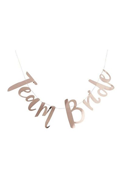 Generic Team Bride Bunting Banner