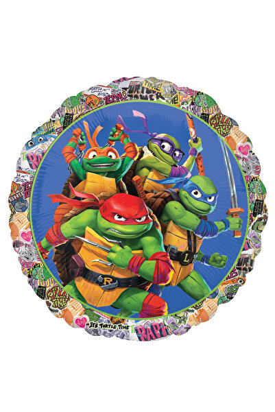 Anagram Balon folie Teenage Mutant Ninja Turtles rotund 43 cm