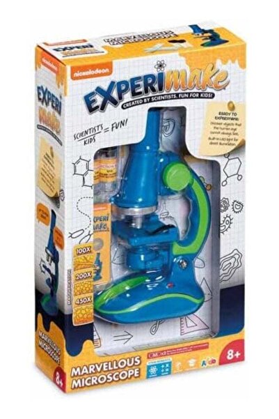 Generic Experimake Marvellous Microscope V2 Battery Operated, Stem Toys, Scie...