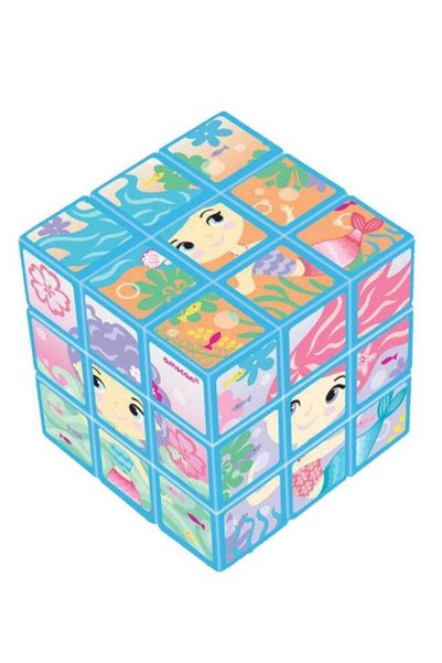 Generic Mermaid Wishes Rubik Puzzle