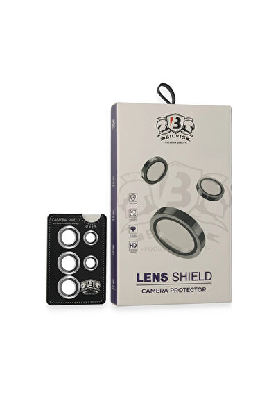 Najmaddin عدسة كاميرا سامسونج جالاكسي S25 الترا بيلفيس تيتان - فضي