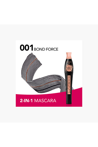 Bourjois Twist Up The Volume Bond Force Mascara - 8 ml