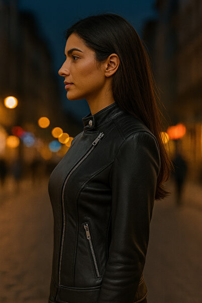 HMO Store Asi Hakiki Premium Deri Ceket