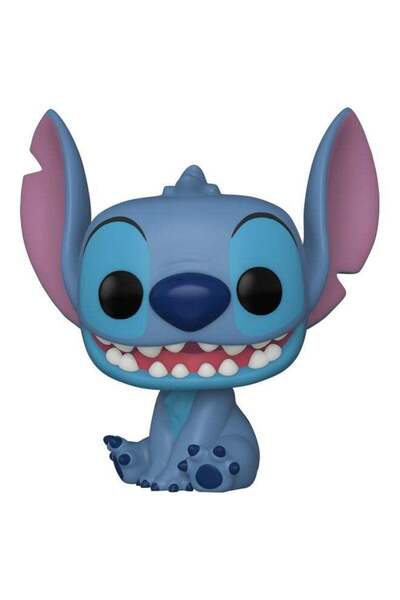 Generic Funko Pop! Disney: Lilo & Stitch - Smiling Seated Stitch - Collectabl...