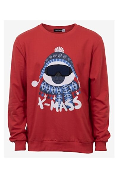 OEM Unisex Christmas Hoodie, Polar Bear, L