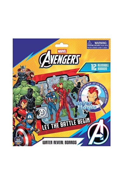 Generic Avengers Water Amazing | 12 Reusable Boards | Magic Reveal Boards | A...