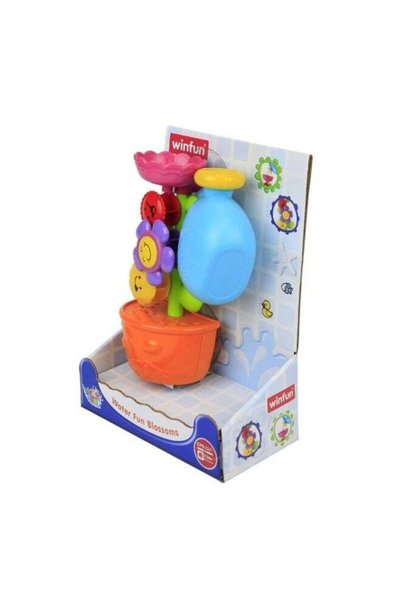 Generic Water Fun Blossoms Bathtime Flowers And Watering Pot Toy Set
